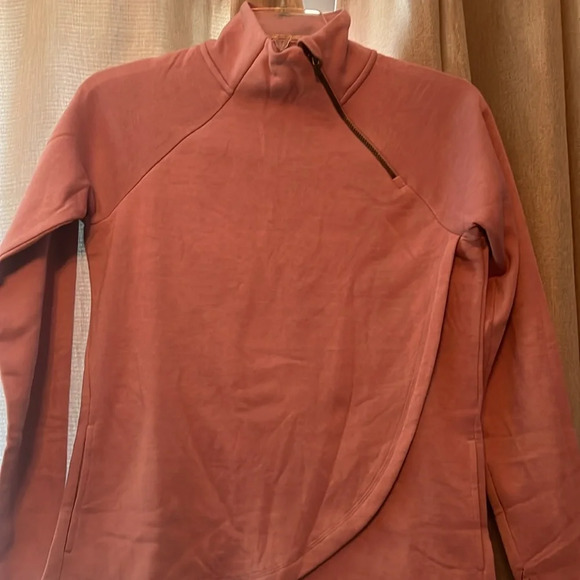 🌺🌺- RBX ACTIVE new with tags. Heather Rose upscale sweatshirt small petite. - Picture 3 of 7